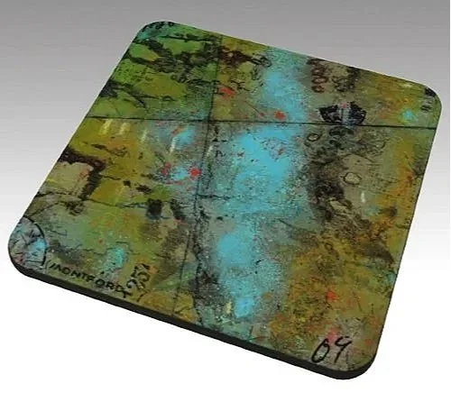 Concessions coaster