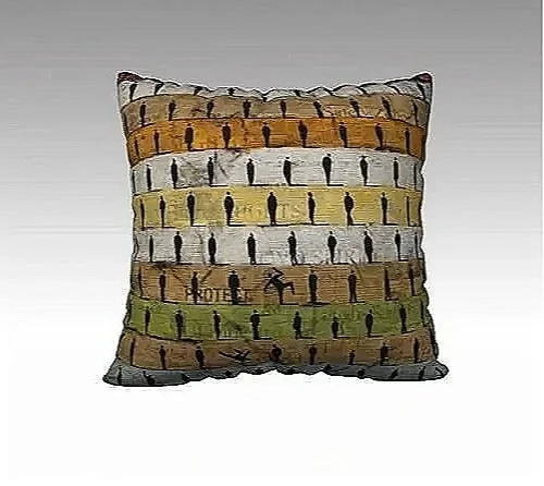 Harmony in Diversity cushion cover front