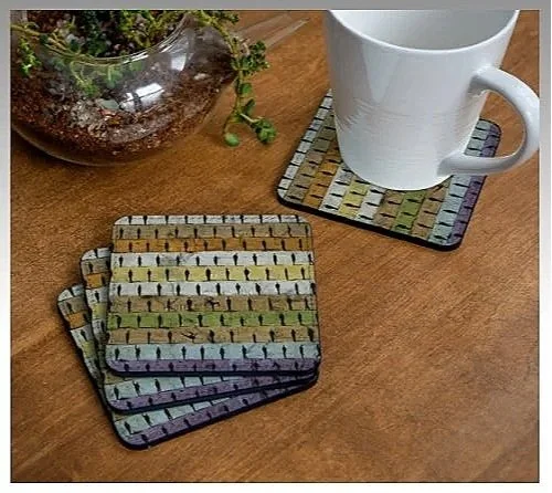 Coasters - "HARMONY IN DIVERSITY"