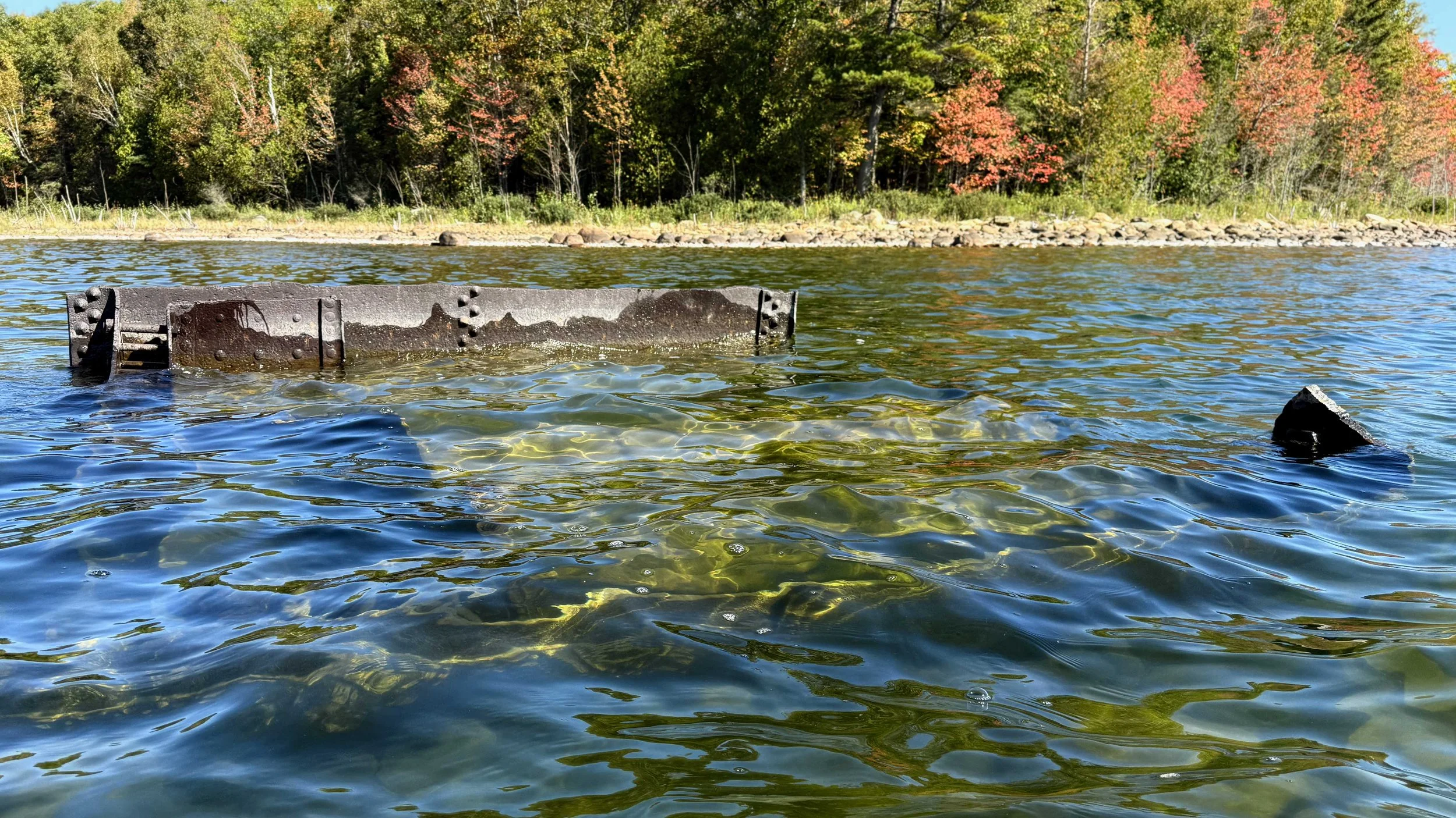 Other parts of whatever this was - under water