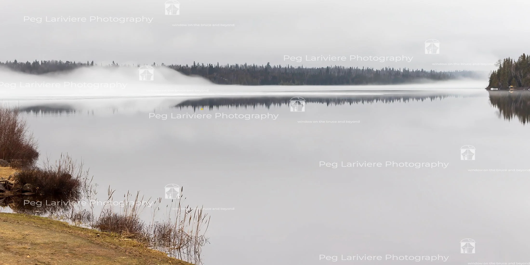 Kenogami Lake from The Bridge Restaurant & Bar