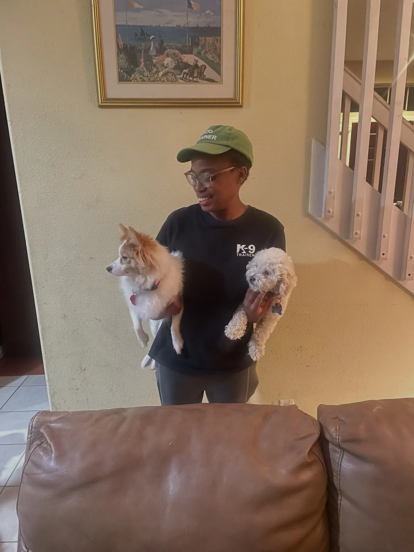 My boarding crew from thanksgiving 💜 
-Blaze, Bailey, Jett, and Sulley