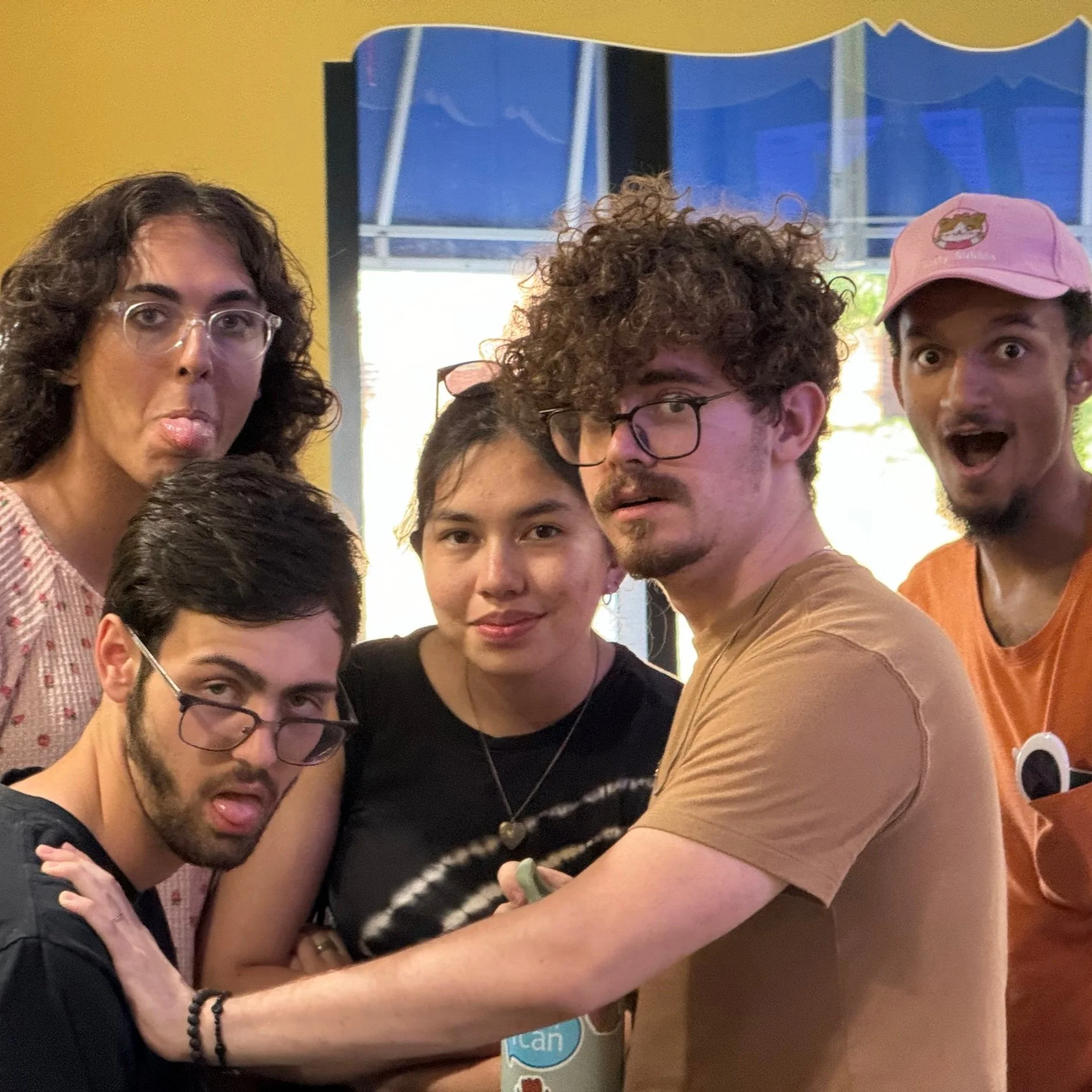 Do not drive to Ohio without adderal.