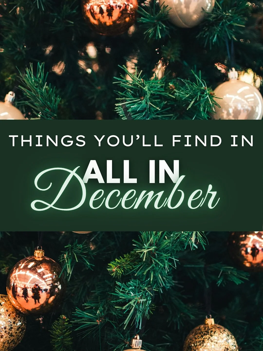 As one of the early reviews said: &ldquo;This is the perfect book to read during the -ber months and it made me even more excited for the Christmas season! This book felt like a hug; it felt like being wrapped up with a blanket, hot cocoa and a book 