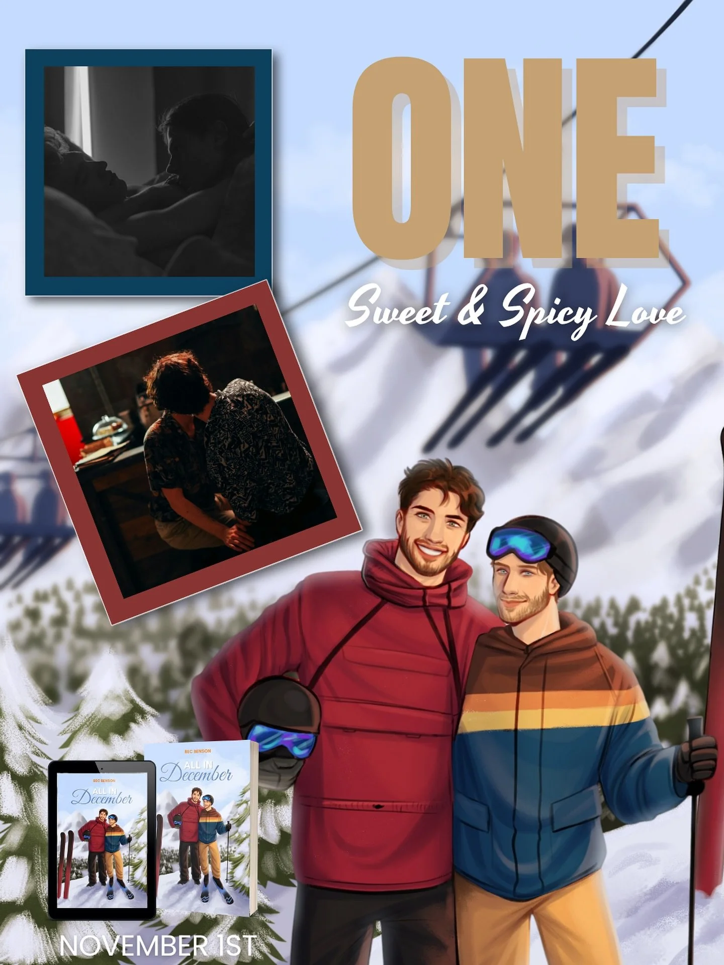 TOMORROW!!! There&rsquo;s still time to pre order but I cannot wait for everyone to be able to read Nash &amp; Caleb&rsquo;s story tomorrow ❤️ 

Pre-order: https://books2read.com/u/bQOEn0 

Caleb I&rsquo;ve spent the years since my divorce raising my