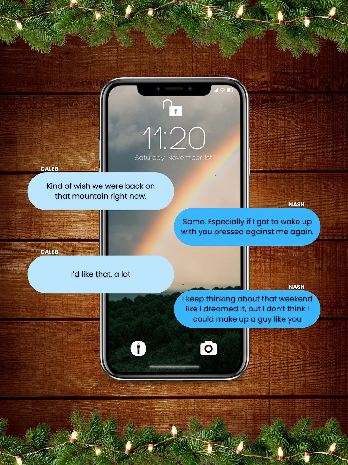 Have you started your holiday TBR yet? Or are you waiting until December? 💚❤️

All in December is now live:

❄️ single dads x2
🎿 Christmas + winter vibes 
❄️ only one bed / snowed in
🎿 older MMCs (mid-30s)
❄️ found family 
🎿 mild exhibitionism
❄️