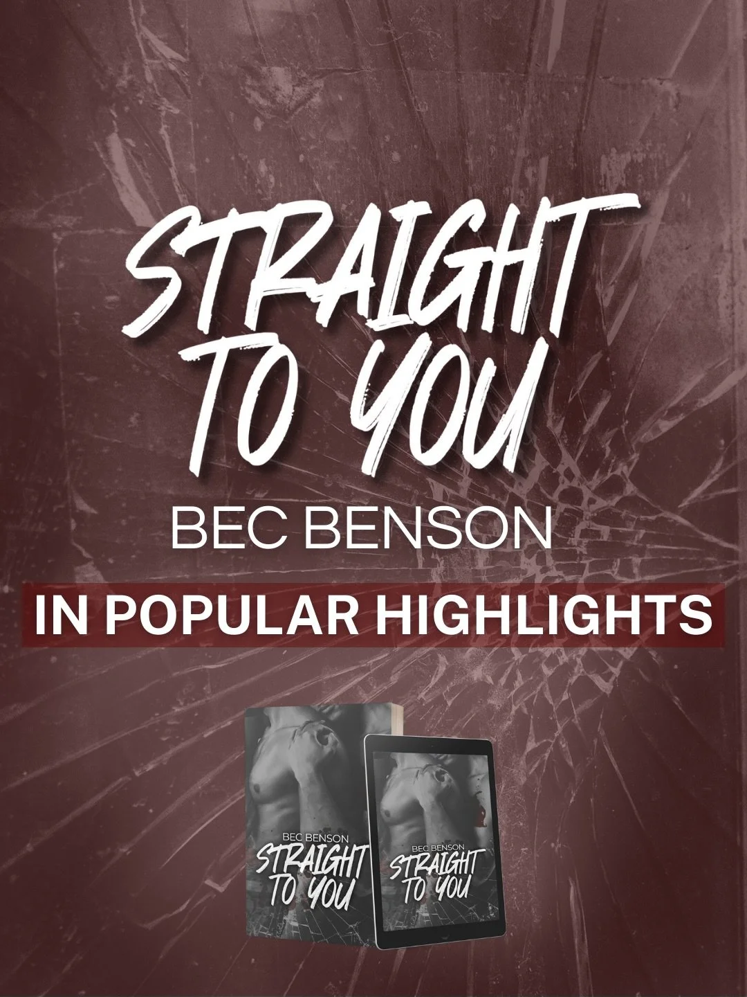 My debut sappy best friends to lovers with a hint of suspense is coming to audio 2/10!! 🎧

You can pre order now: https://www.audible.com/pd/Straight-to-You-Audiobook/B0GC7BDCV2

Or read now on KU!! 

🖤 best friends to lovers 
🔪 light suspense 
🖤