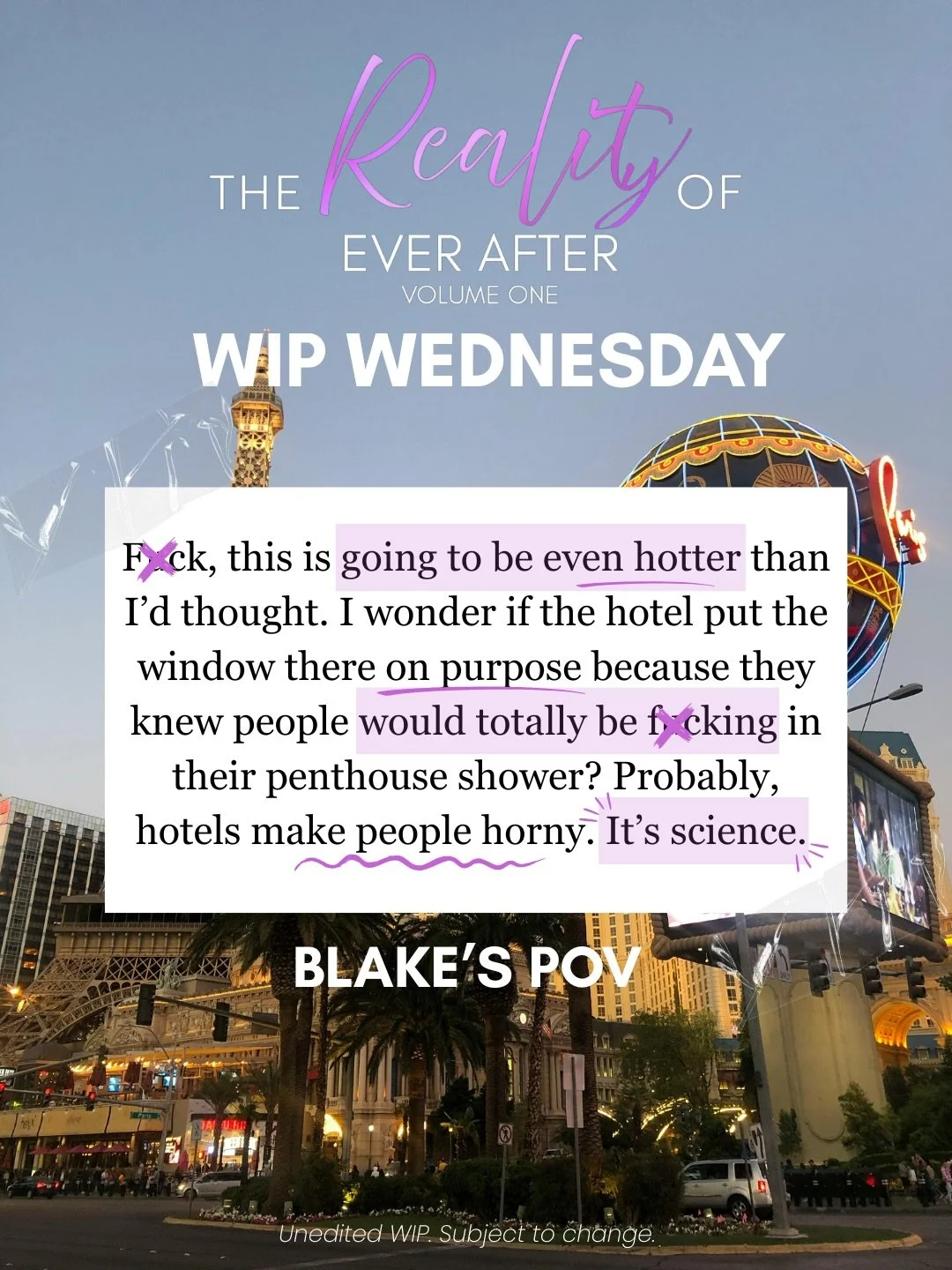 We&rsquo;re nearly a month away from The Reality of Ever After! Have you pre-ordered yet?

👉👉 https://books2read.com/u/bPEdlA 

The Reality of Ever After is a fun novella to keep up with the characters you already know &amp; meet new ones who will 