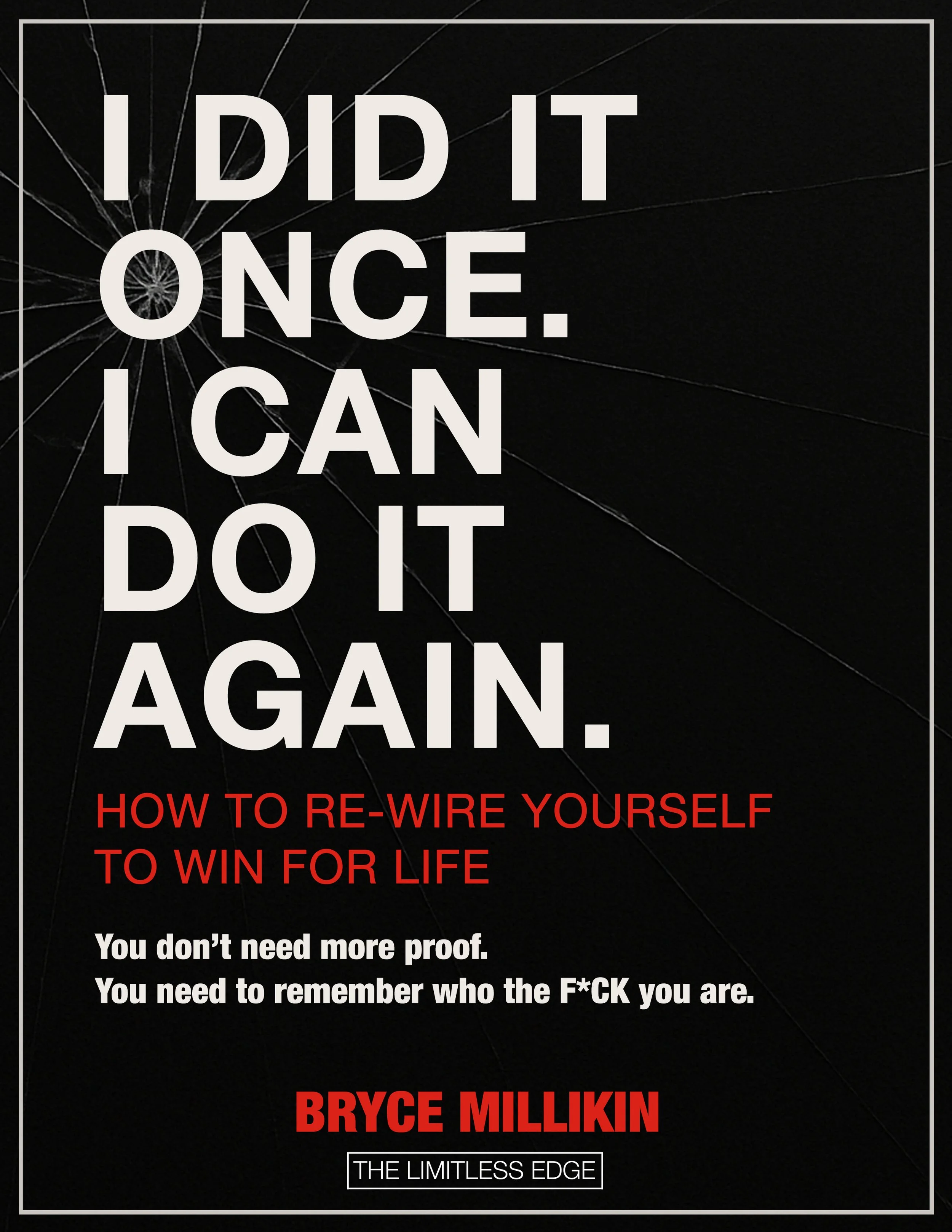 I Did It Once. I Can Do It Again. eBook