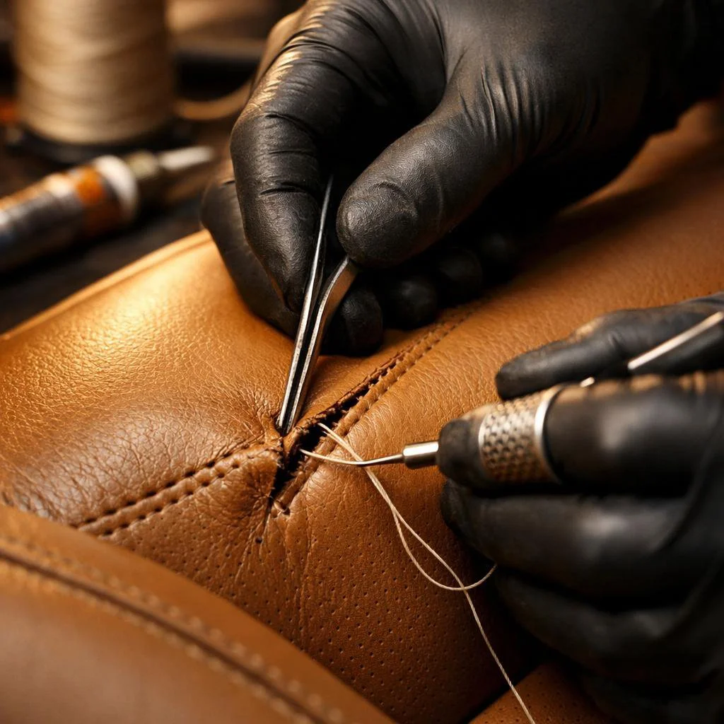 Interior Restoration — Vinyl, Leather &amp; Fabric Repair Done Right