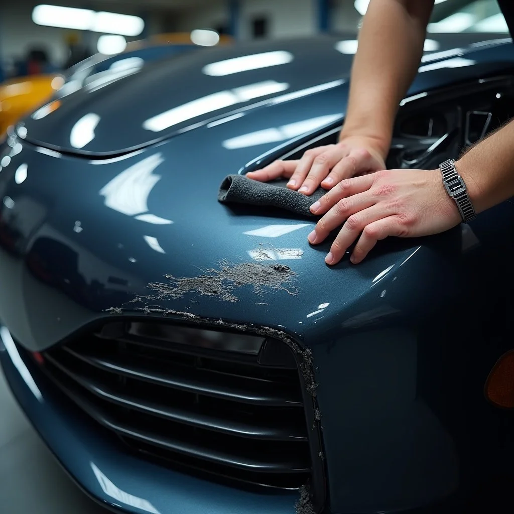 Bumper Scrape Repair — Fast, Affordable, and Seamless