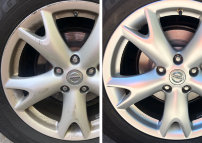 Rim repair and restoration.
