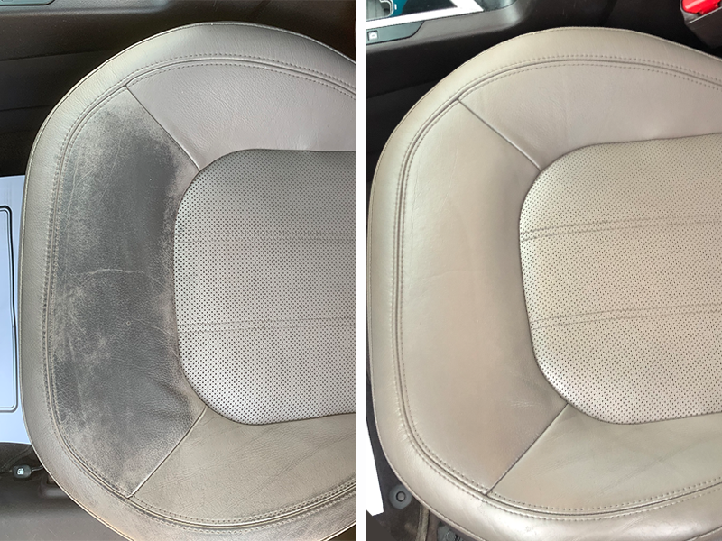 Car seat recolor.
