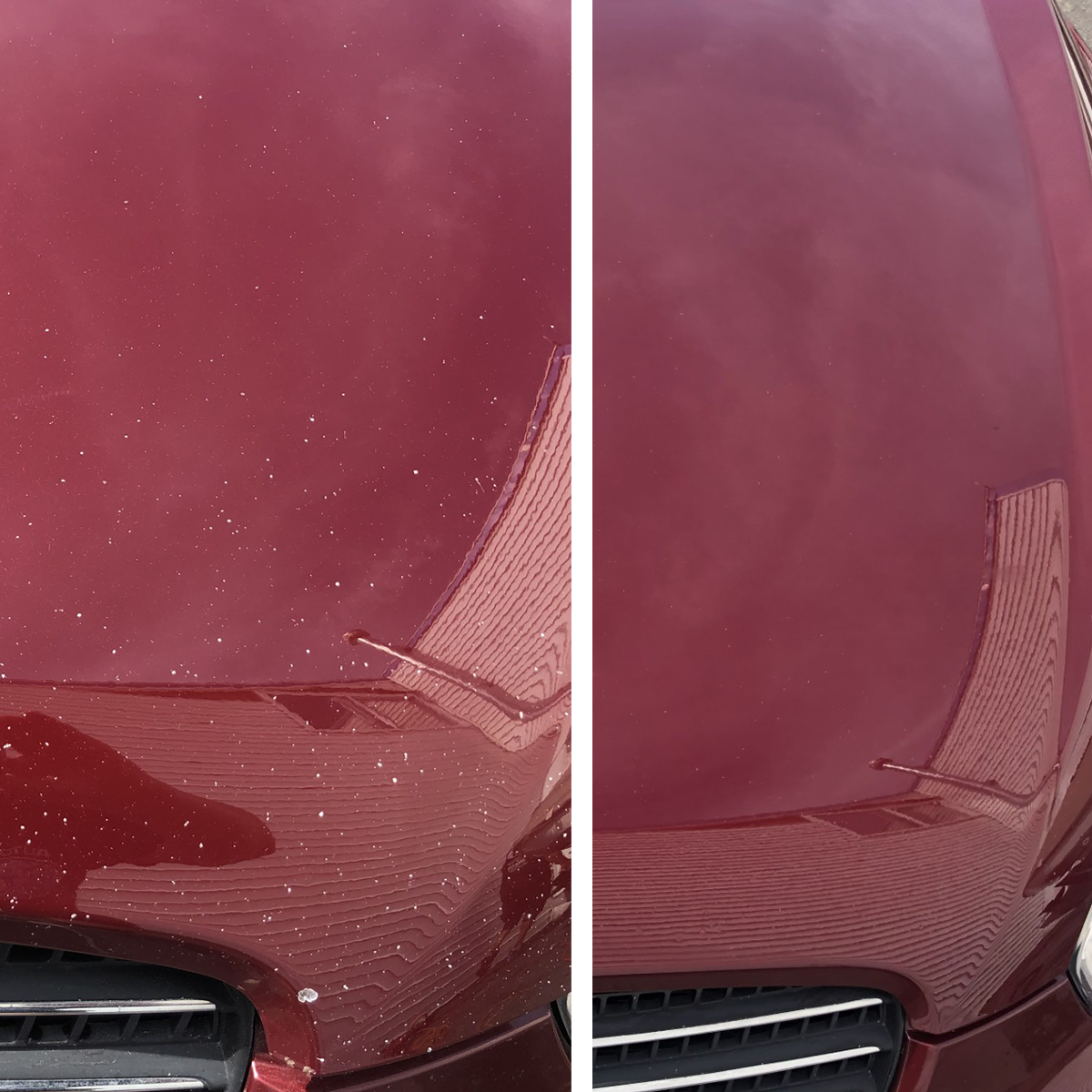 Stone-chip paint touch-up