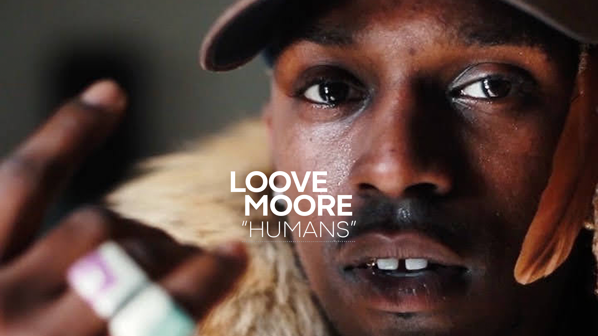 LooveMoore - "Humans" high-energy hip hop album from 101% Music featuring hard-hitting beats and dynamic lyricism, now streaming worldwide