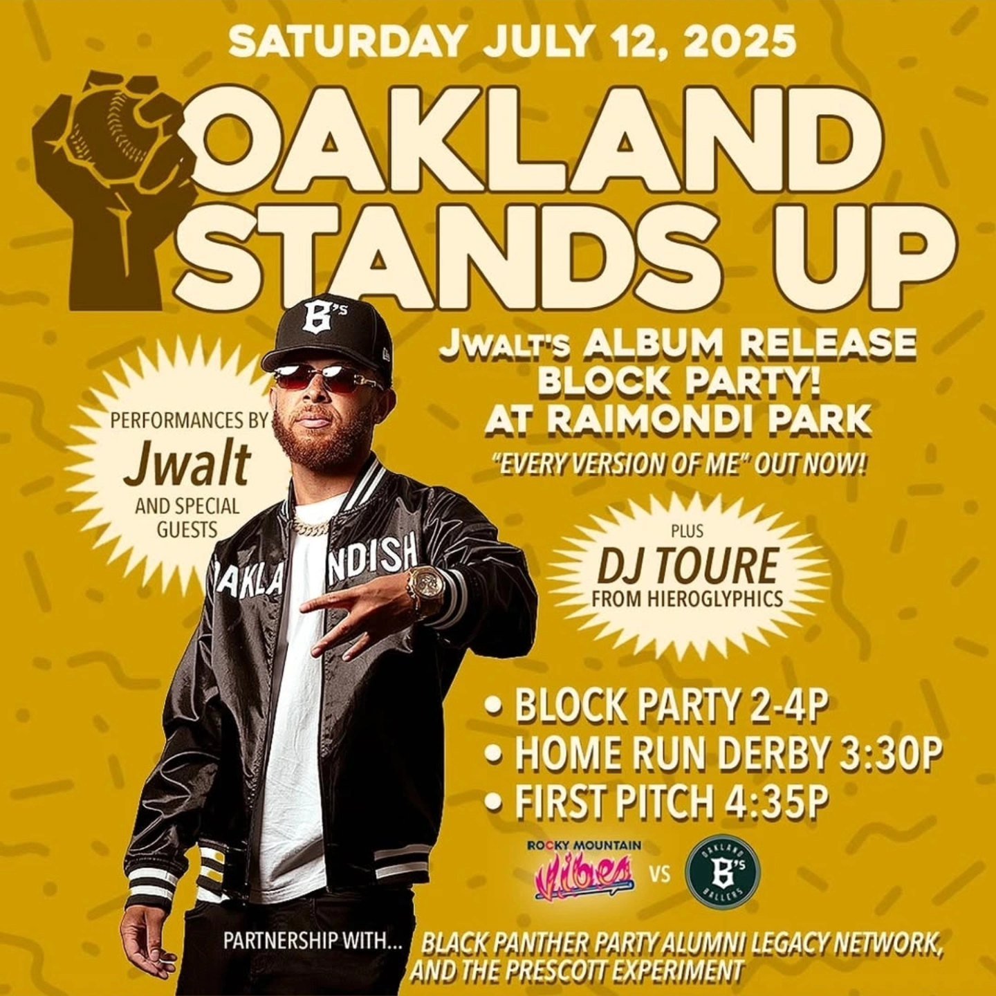 Album Release Party
Block Party 
@official.jwalt
