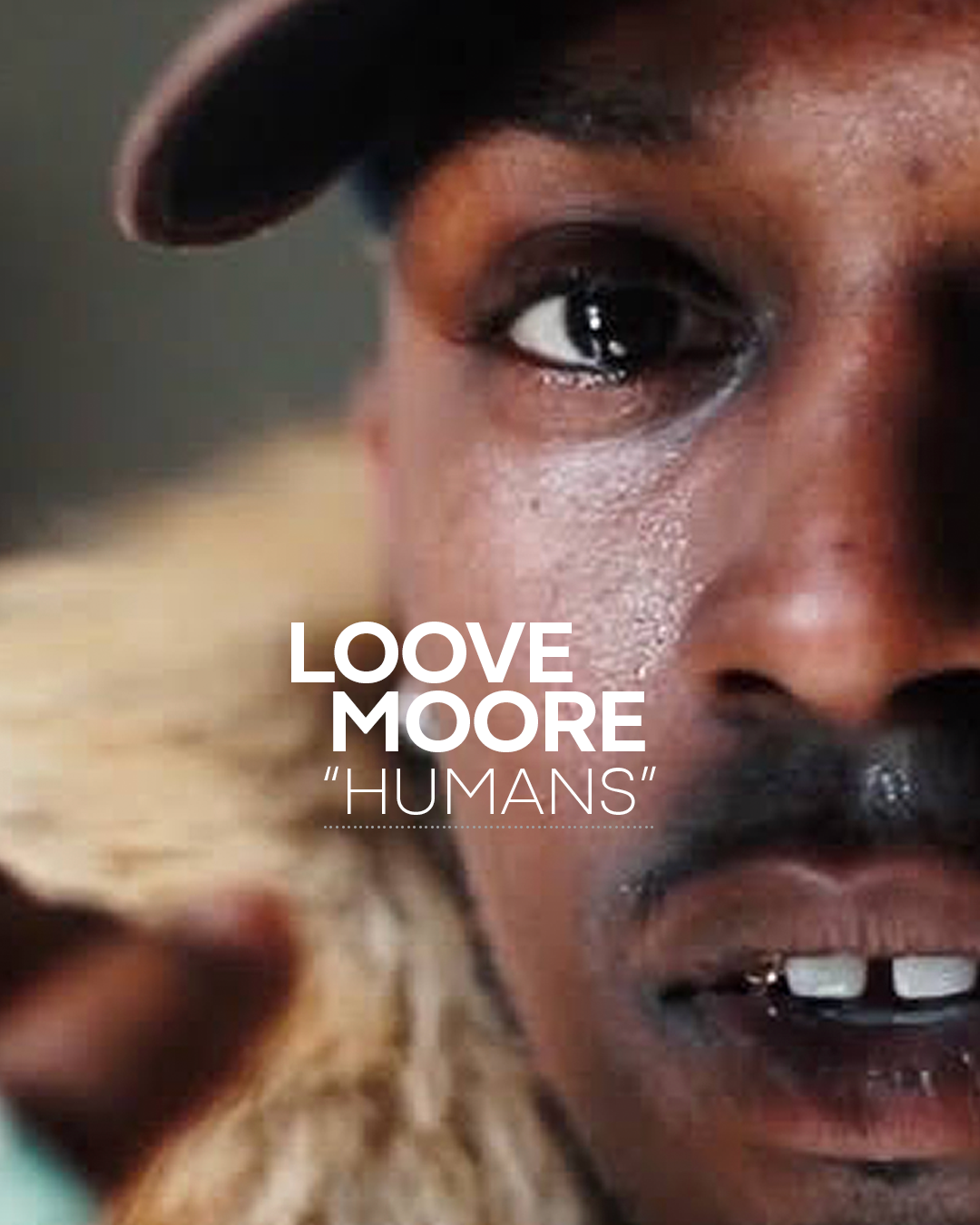LooveMoore - "Humans" high-energy hip hop album from 101% Music featuring hard-hitting beats and dynamic lyricism, now streaming worldwide