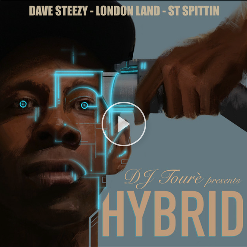 Stream “[Song Title]” by DJ Touré ft. Dave Steezy, London and ST Spittin on 101% Music
