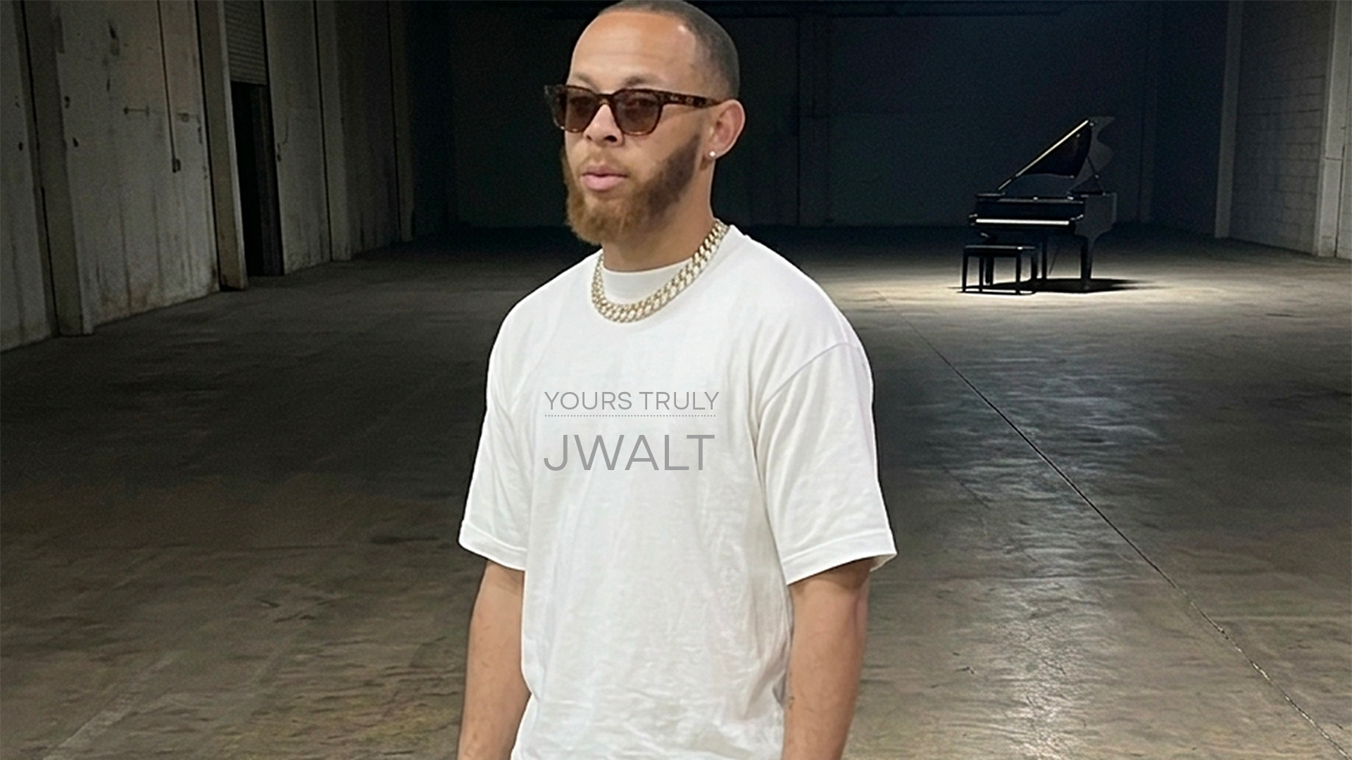 JWalt - "Yours Truly" high-energy hip hop album from 101% Music featuring hard-hitting beats and dynamic lyricism, now streaming worldwide