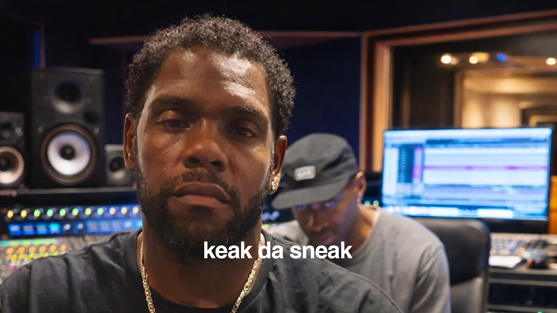 Keak da Sneak upcoming release from 101% Music representing Bay Area hip hop, hyphy culture, and West Coast rap legacy