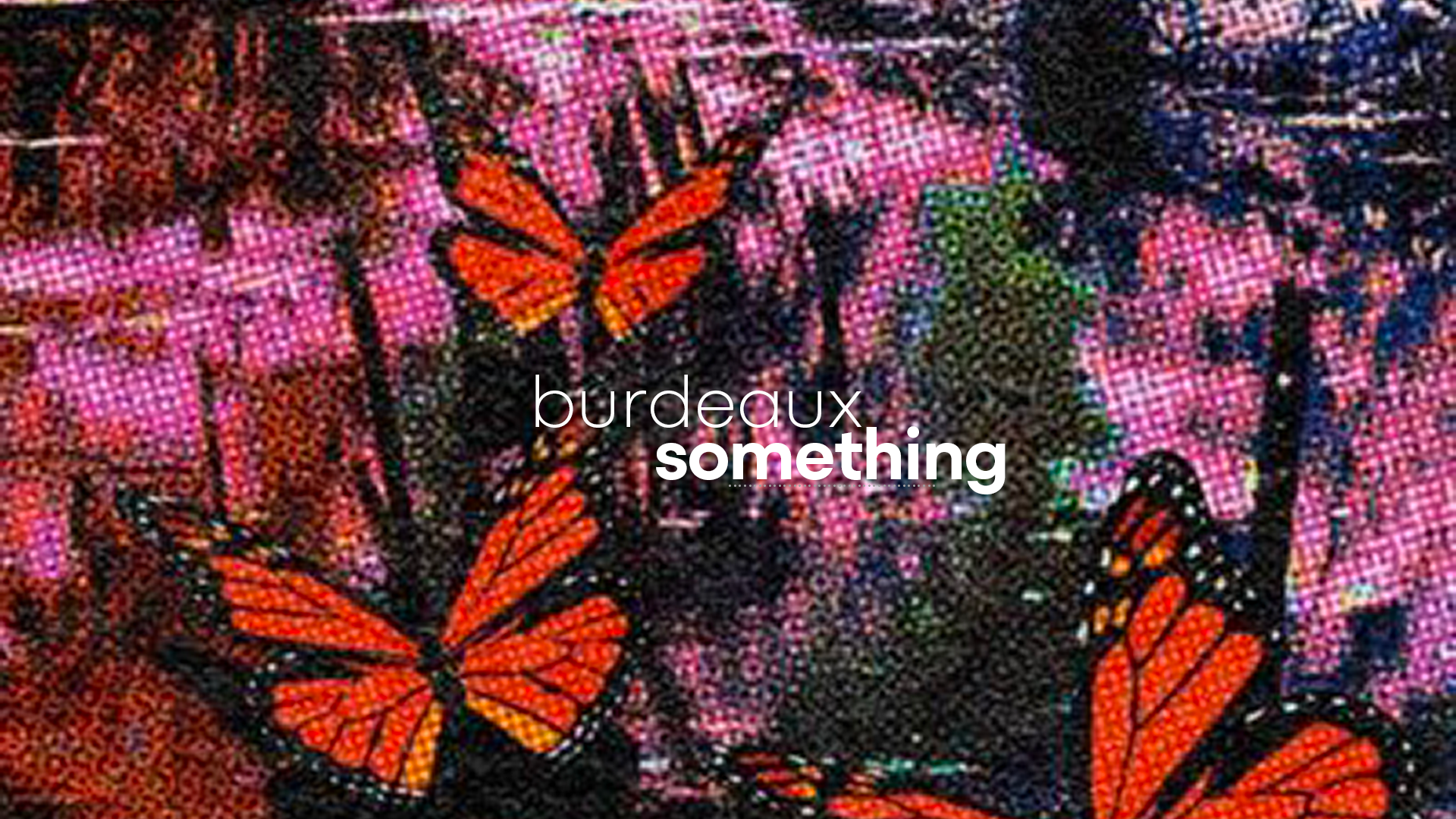 Burdeaux - "Something" genre-bending alternative single from 101% Music blending hip hop, electronic, and experimental sound design