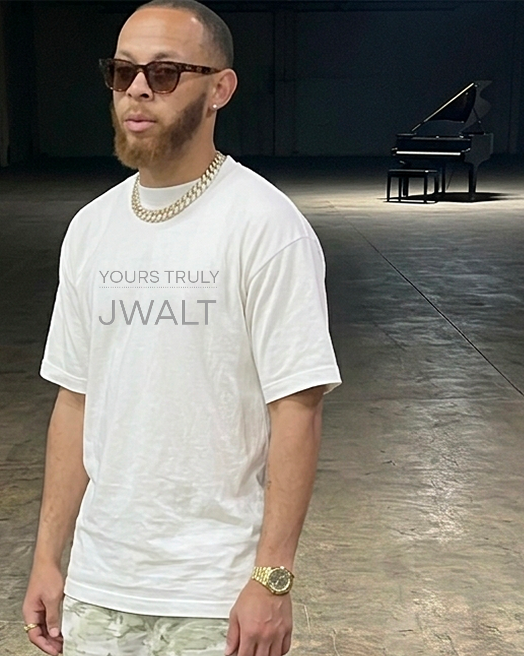 JWalt - "Yours Truly" high-energy hip hop album from 101% Music featuring hard-hitting beats and dynamic lyricism, now streaming worldwide