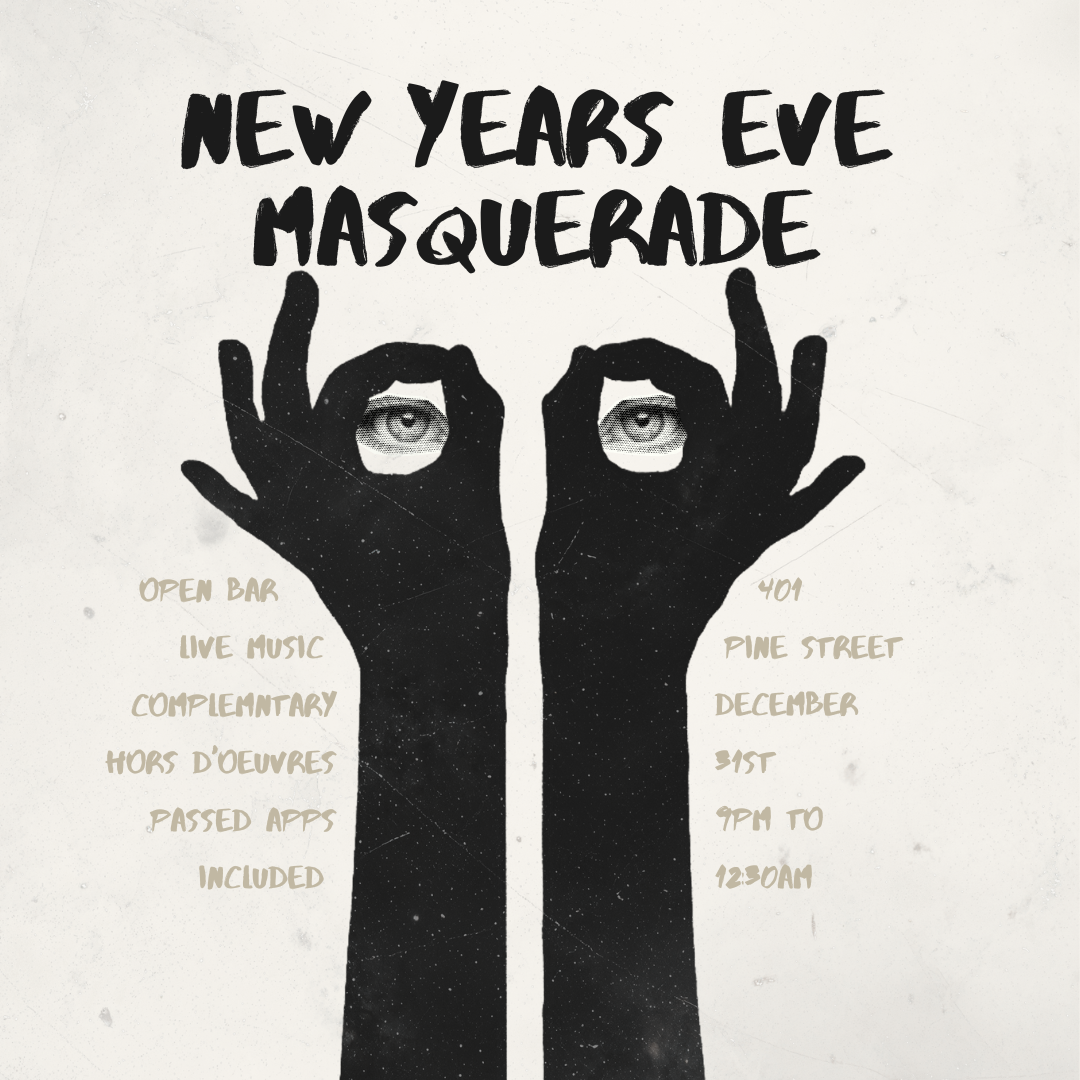 New Years Eve Masquerade Party