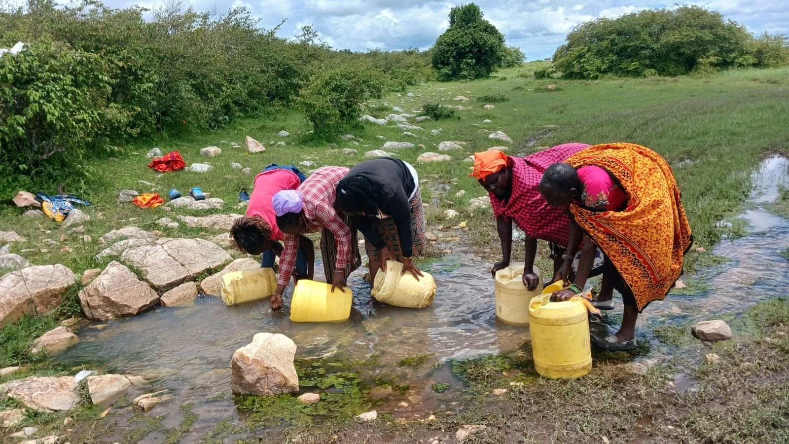 Clean Water Well