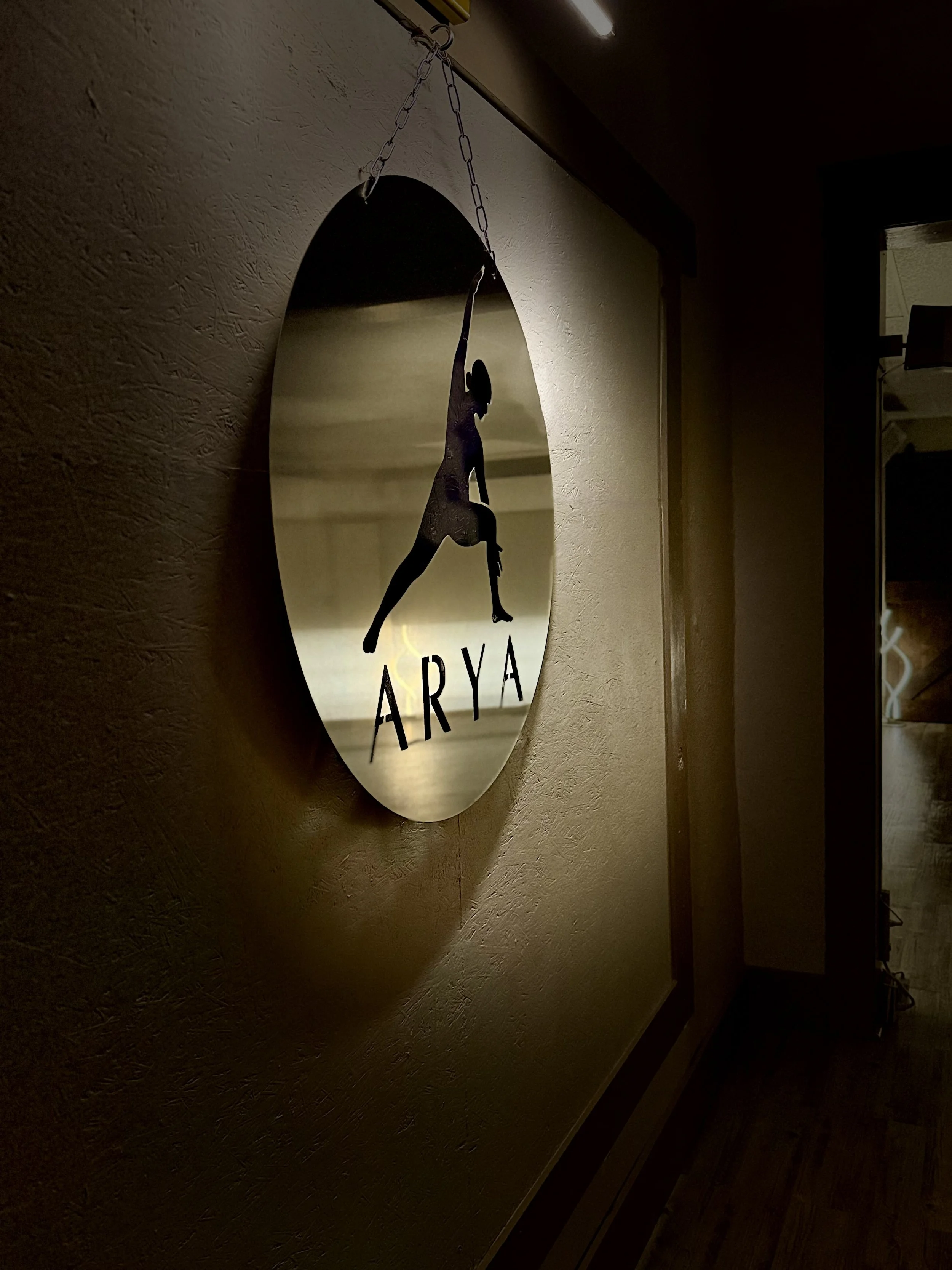 ARYA Yoga Studio Logo