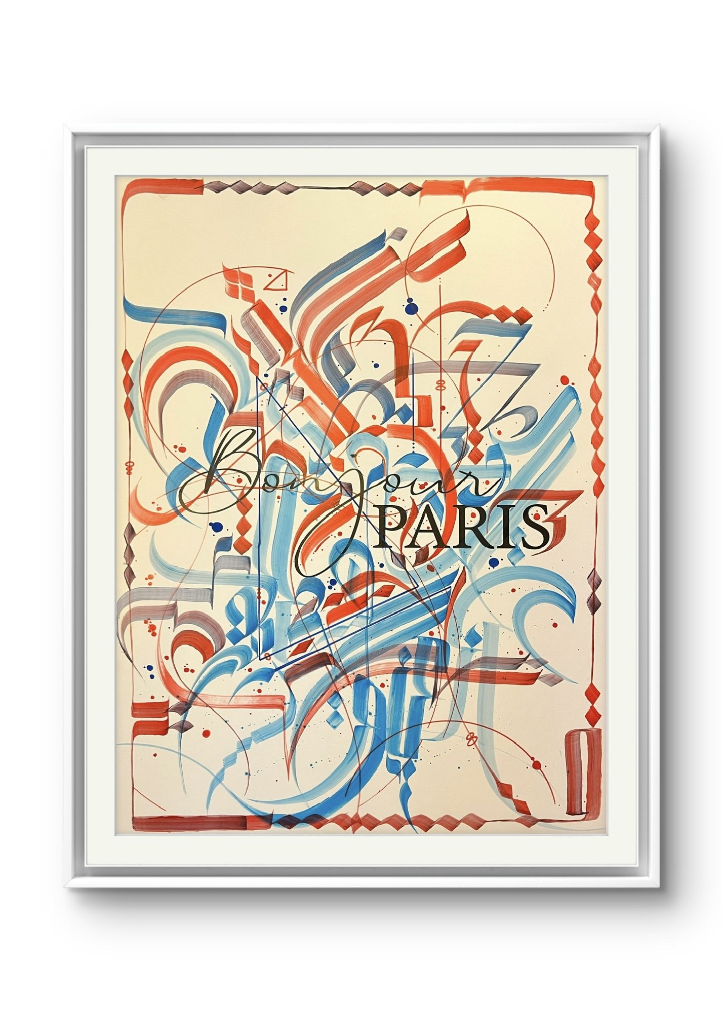Bonjour Paris X