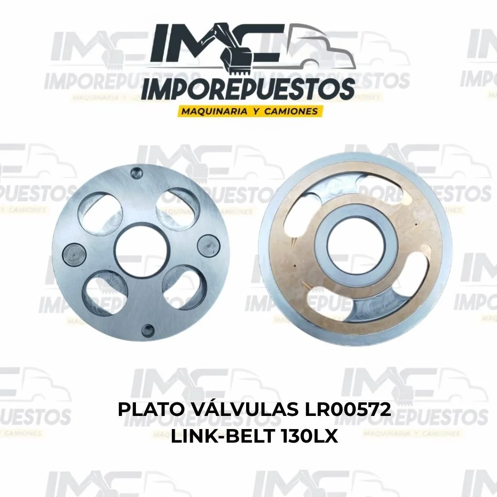 Plato válvulas Link-Belt 130LX LR00572