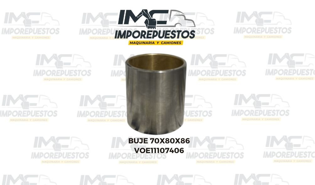 Buje 70x80x86 VOE11107406 Volvo