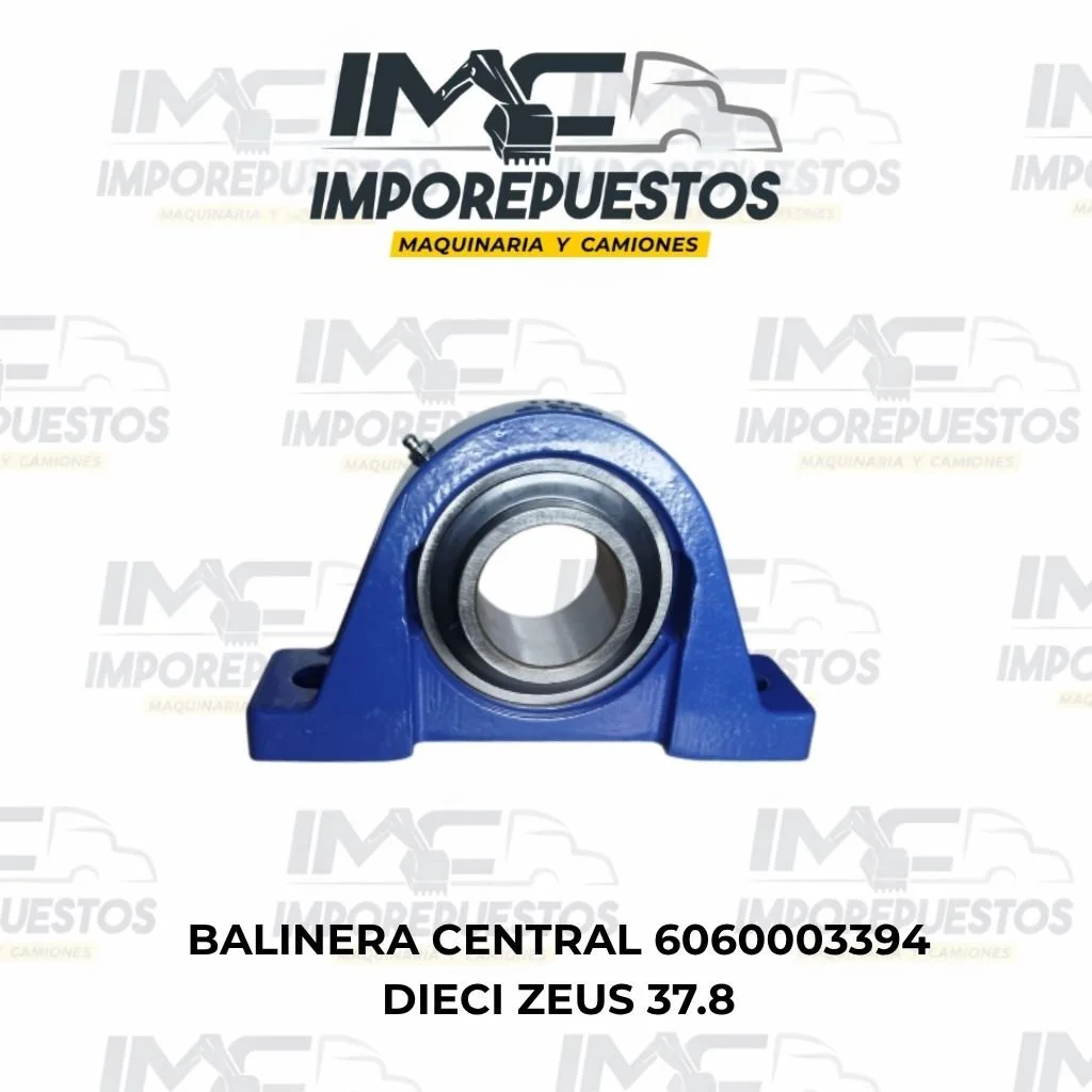 Balinera Central 6060003394 Dieci Zeus 37.8