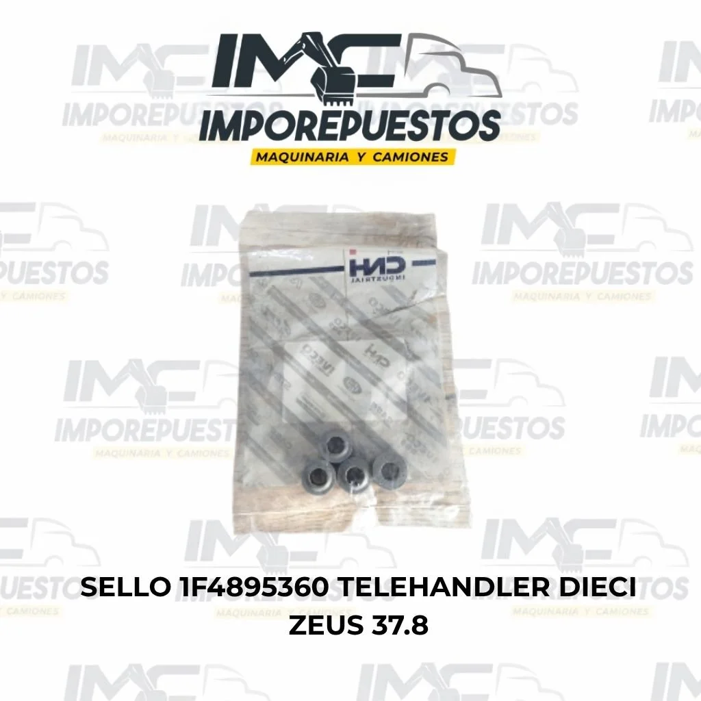 Sello 1F4895360 Telehandler Dieci Zeus 37.8
