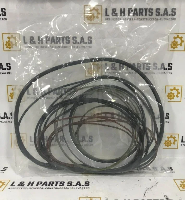 Kit de Sellos Motor Hidráulico Poclain