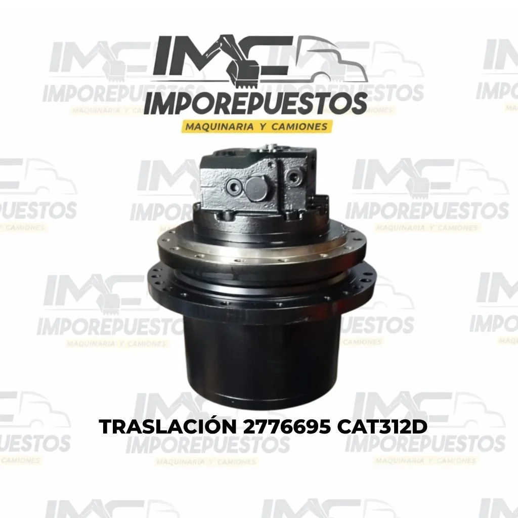 Motor de Traslación 2776695 Caterpillar 312D