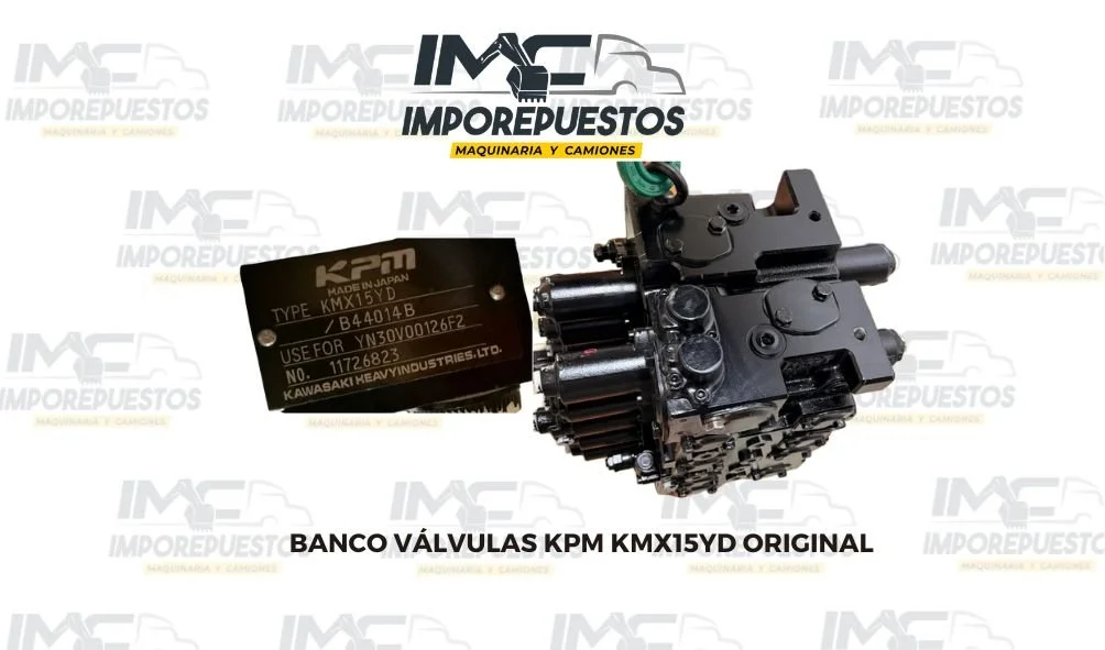Banco de Válvulas KPM KMX15YD Kobelco SK210