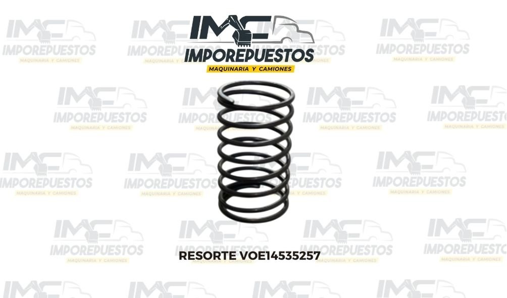 VOE14535257 resorte volvo maquinaria pesada