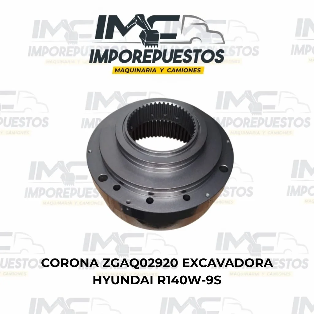 Corona ZGAQ02920 Excavadora Hyundai R140W-9S