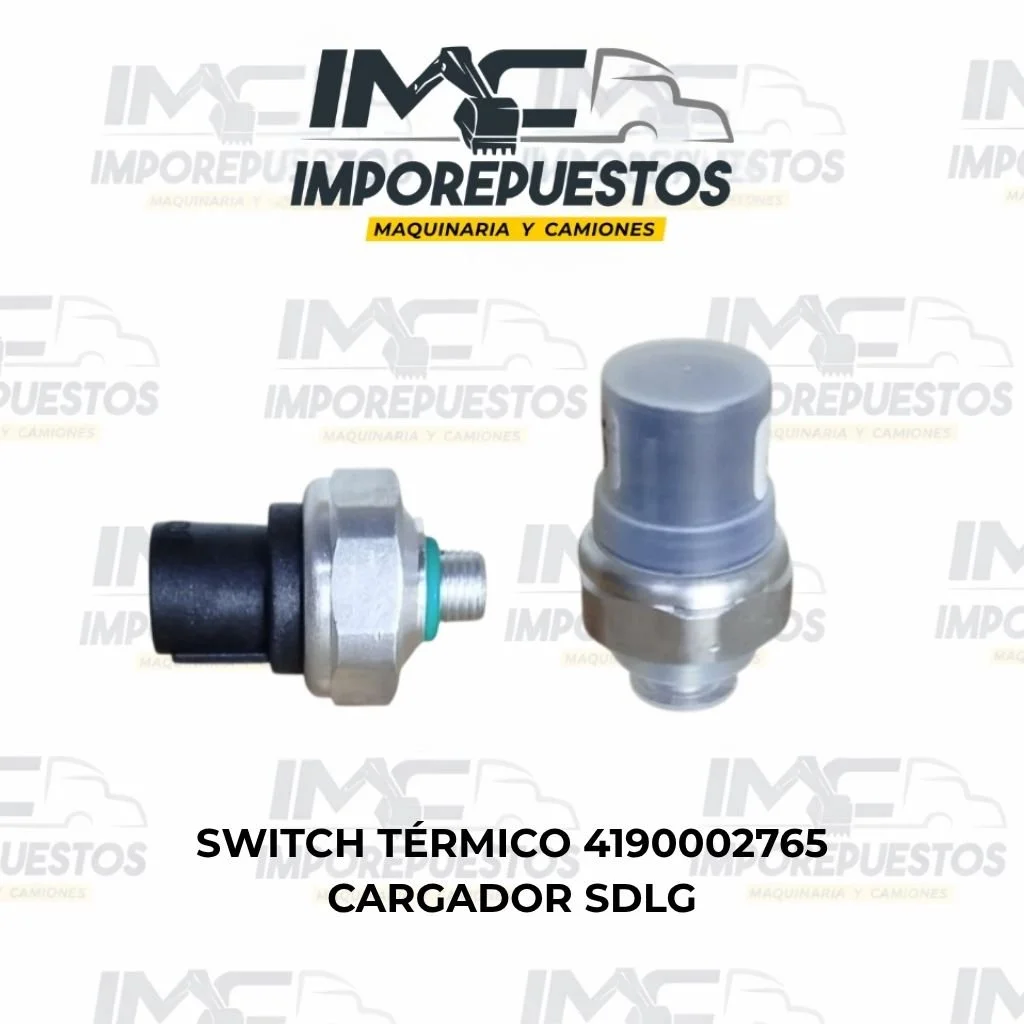 Switch térmico cargador SDLG 4190002765