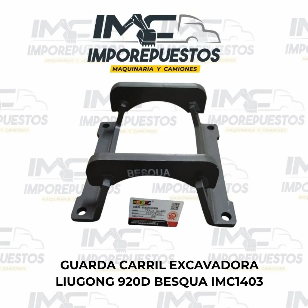 Guarda carril besqua excavadora Liugong 920D
