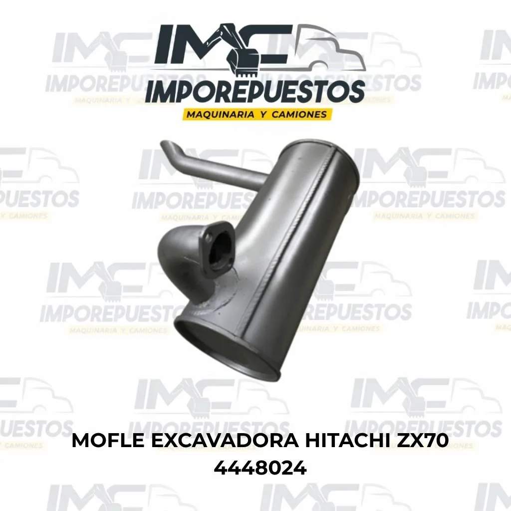 Mofle 4448024 Excavadora Hitachi ZX70