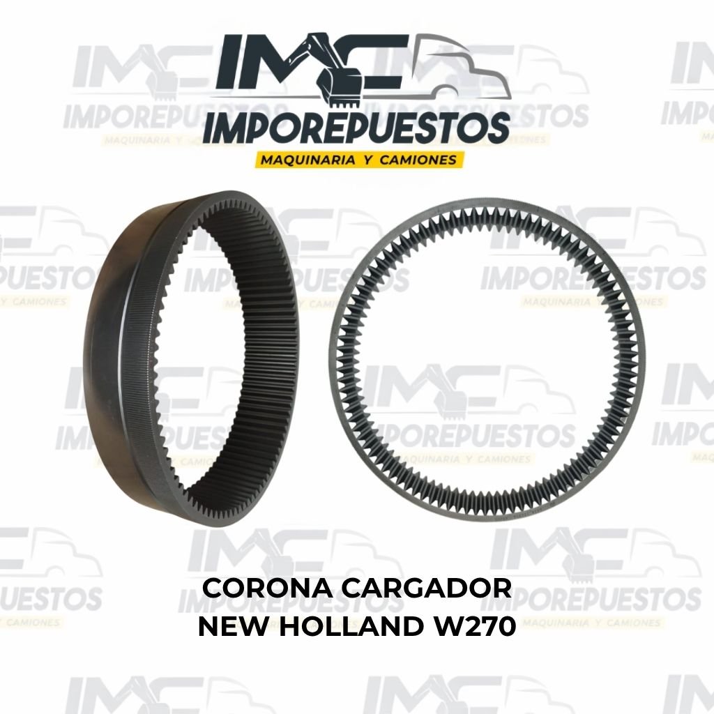 Corona cargador New Holland W270