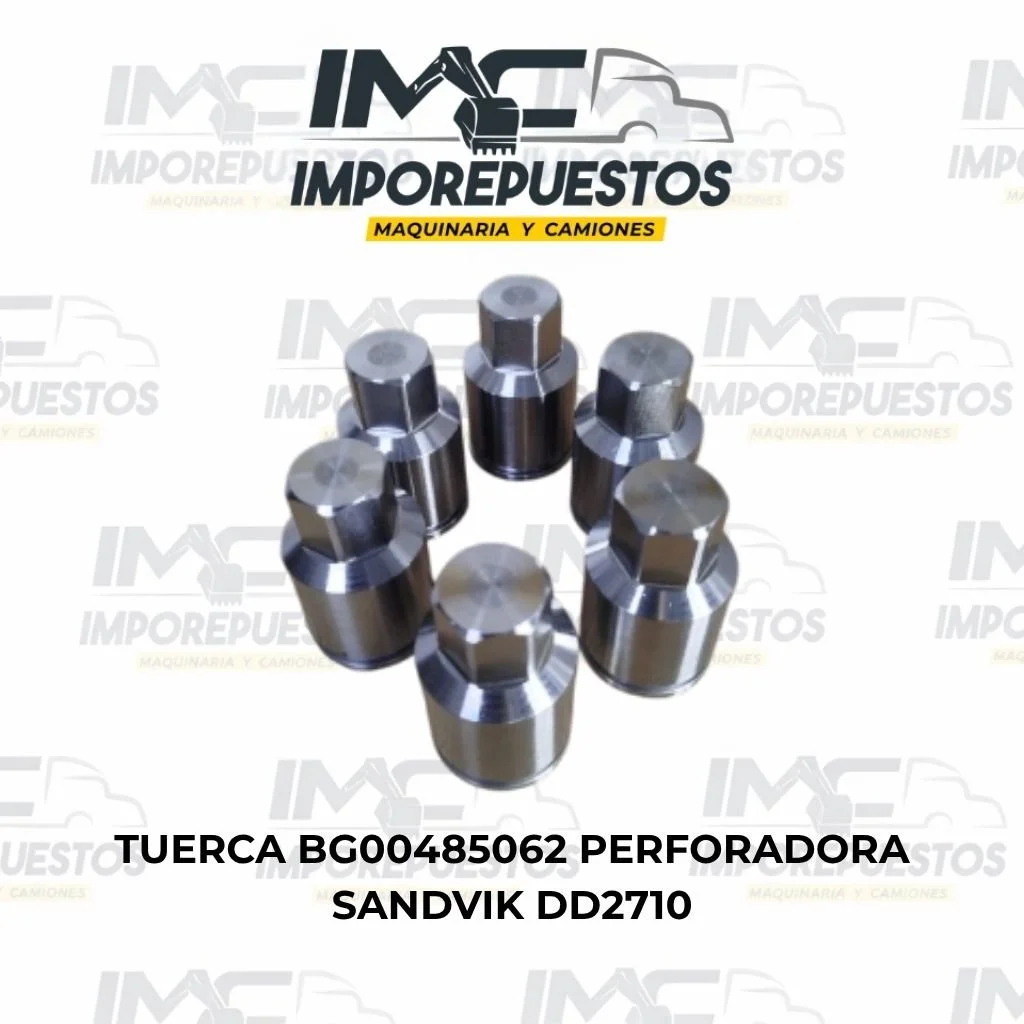 Tuerca perforadora Sandvik DD2710 BG00485062