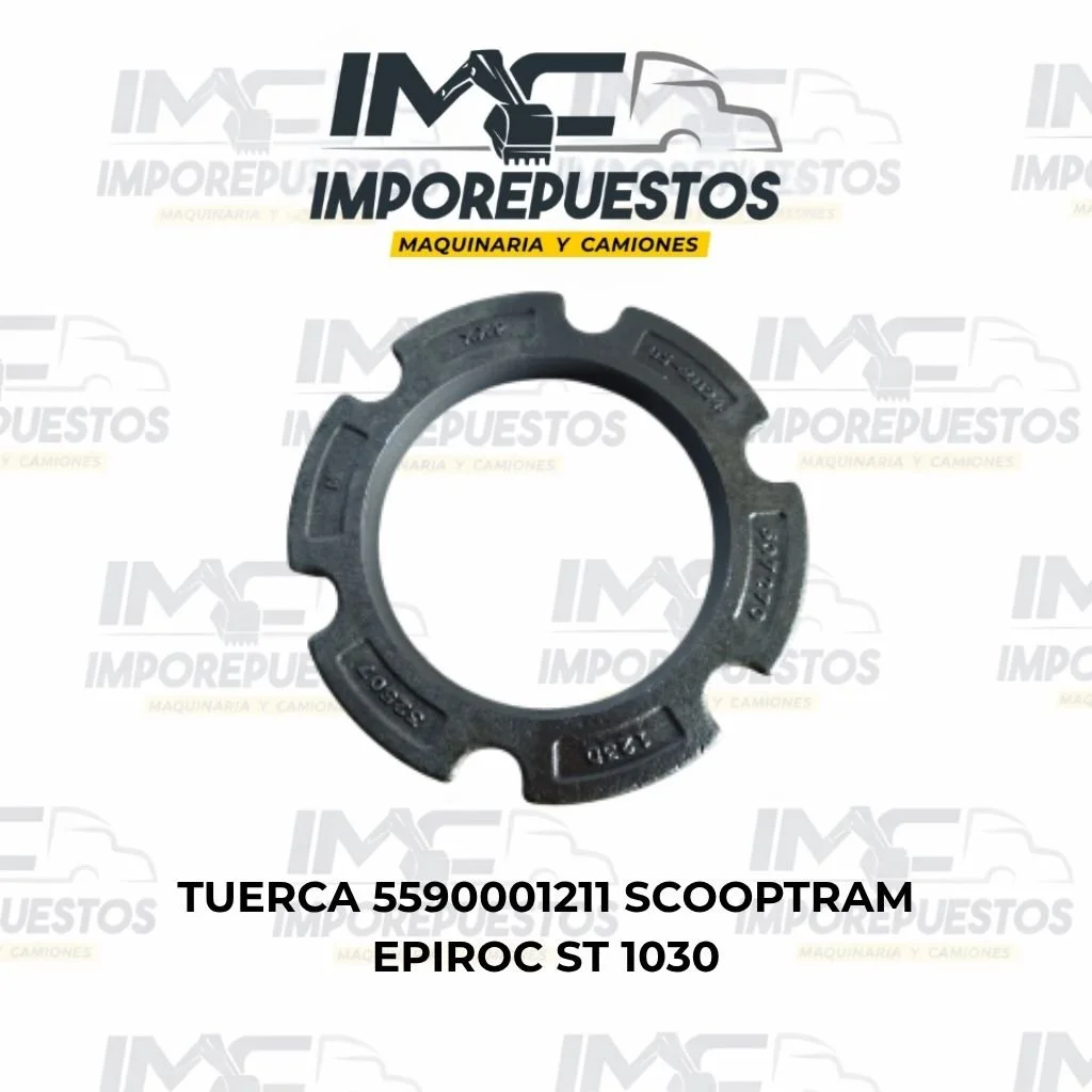Tuerca scooptram Epiroc ST 1030 5590001211