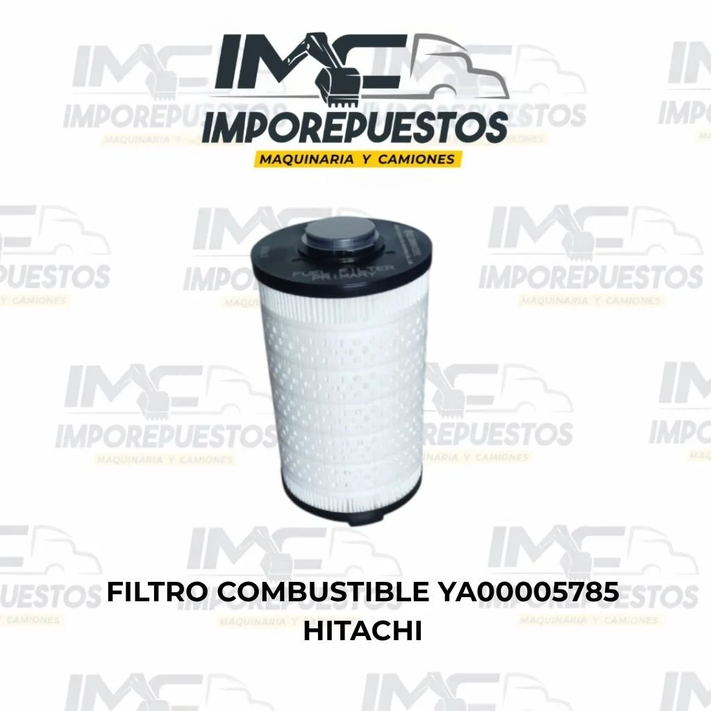 Filtro combustible Hitachi YA00005785 en Colombia