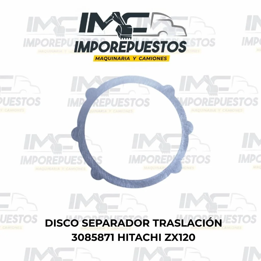 Disco separador traslación Hitachi ZX120 3085871