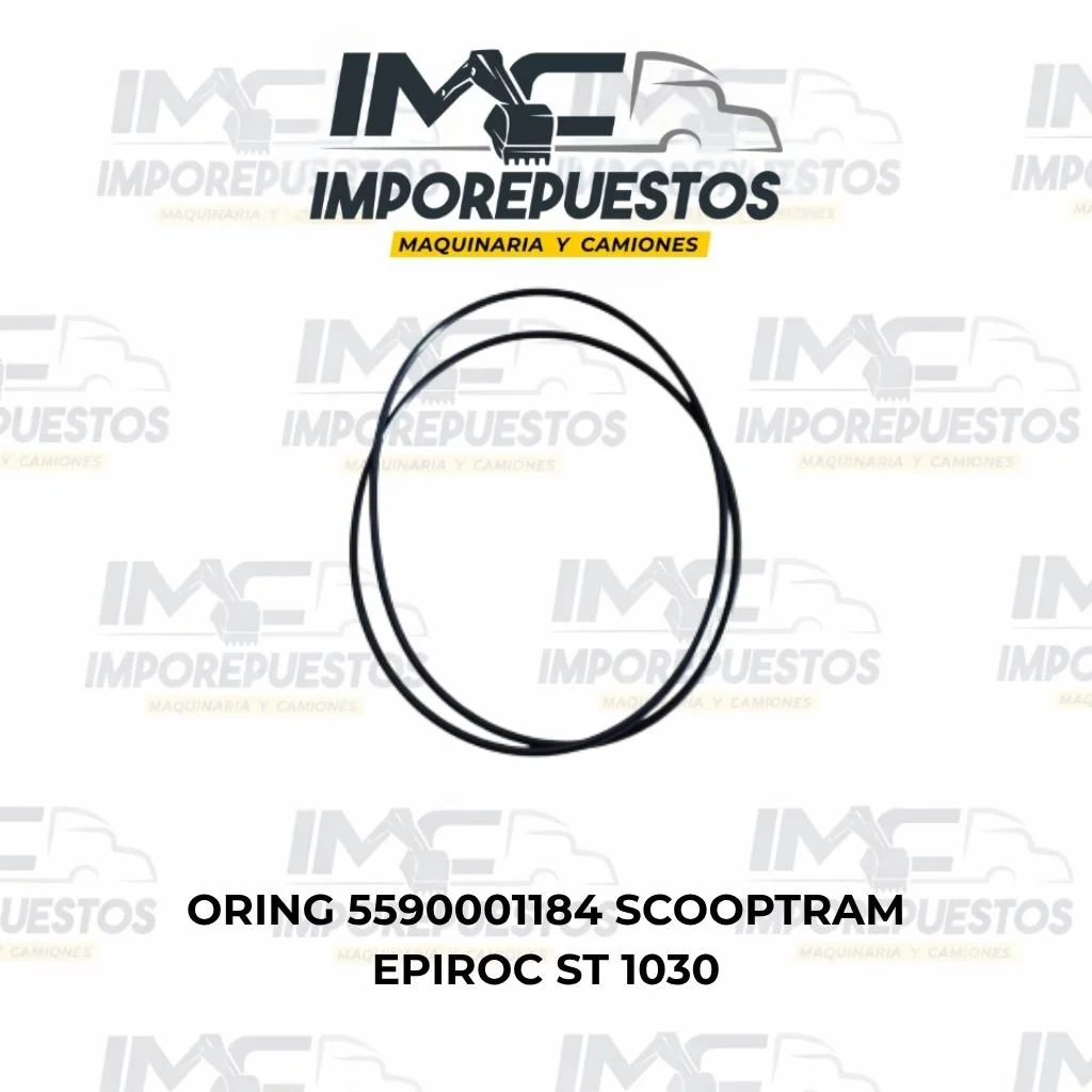 Oring scooptram Epiroc ST 1030 5590001184