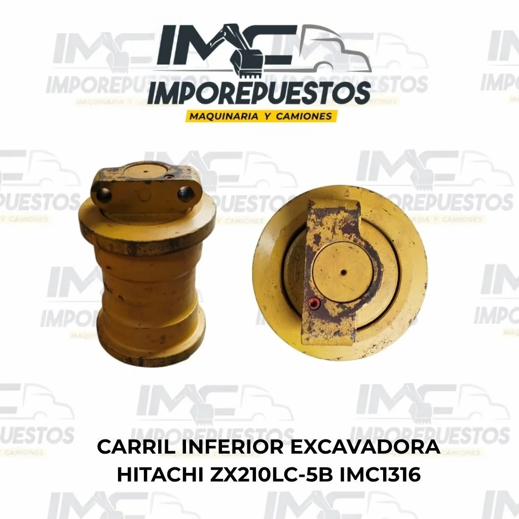 Carril inferior excavadora Hitachi ZX210LC-5B