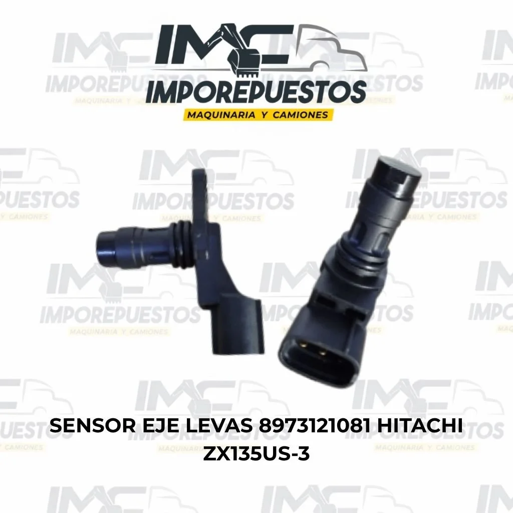 Sensor eje levas Hitachi ZX135US-3 8973121081